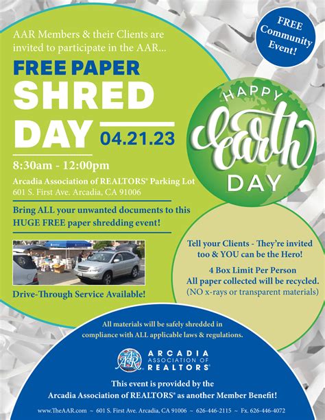 Shred Event